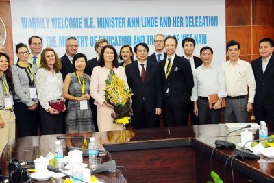 Việt Nam – Thụy Điển thúc đẩy hợp tác trong giáo dục và đào tạo Việt Nam – Thụy Điển thúc đẩy hợp tác trong giáo dục và đào tạo